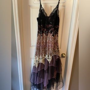 COPY - Ever-Pretty Women's Sleeveless Tea Length A-line Dress Lace Cocktail Dre…